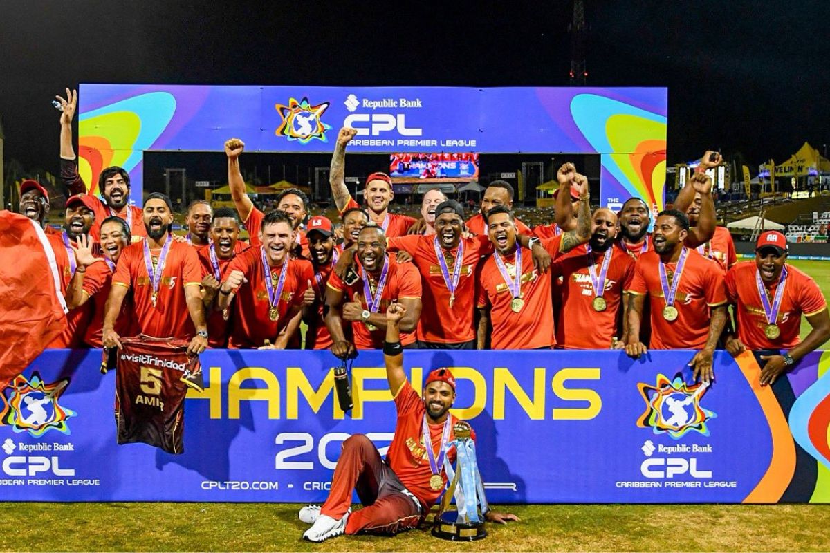 Trinbago Knight Riders won CPL 2025