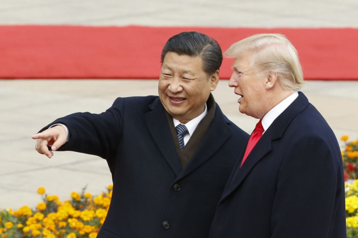 TRUMP and XI JINPING