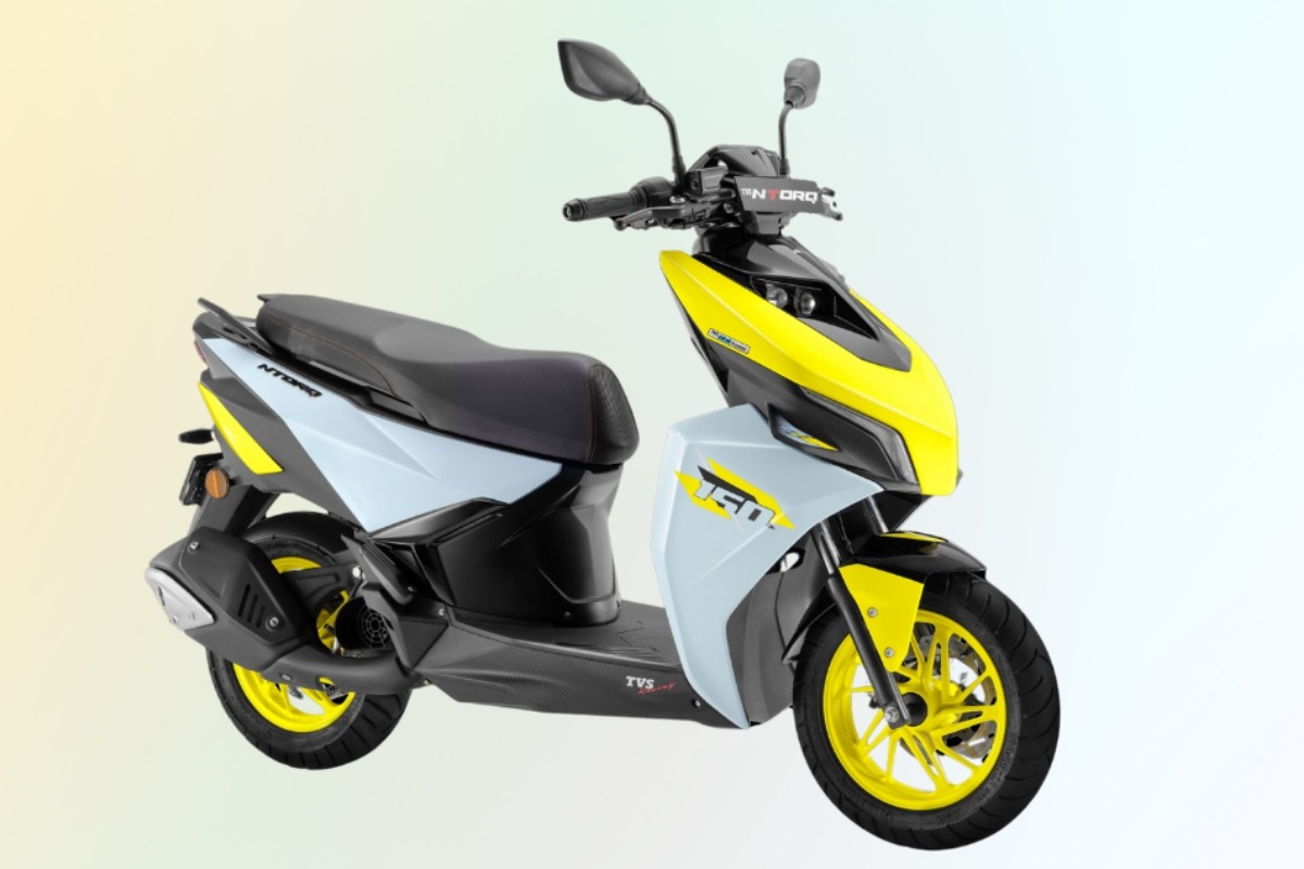 TVS Motor Company Launches TVS Ntorq 150