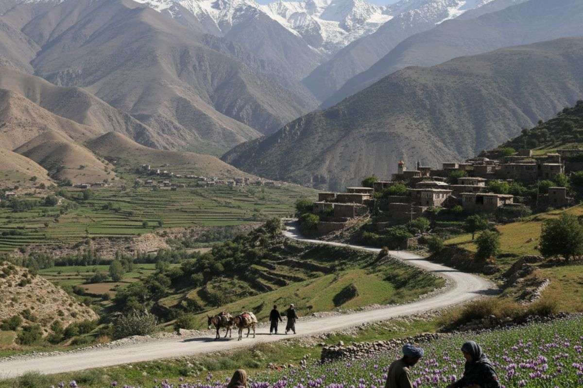 Taliban Shuts Internet Mobile Afghanistan/ Ai Generated Image