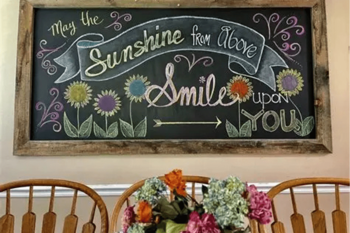 Teachers Day Blackboard Decoration 5