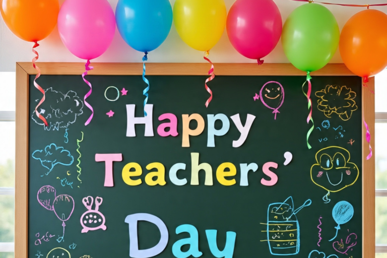Teacher’s Day Blackboard Decoration: इन शानदार तरीकों से सजाएं ब्लैकबोर्ड और बनाएं टीचर्स डे स्पेशल
