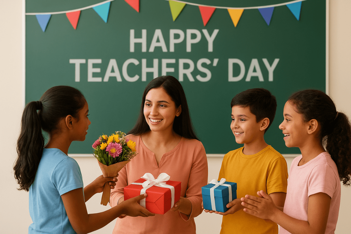 Teacher's Day Gift Ideas