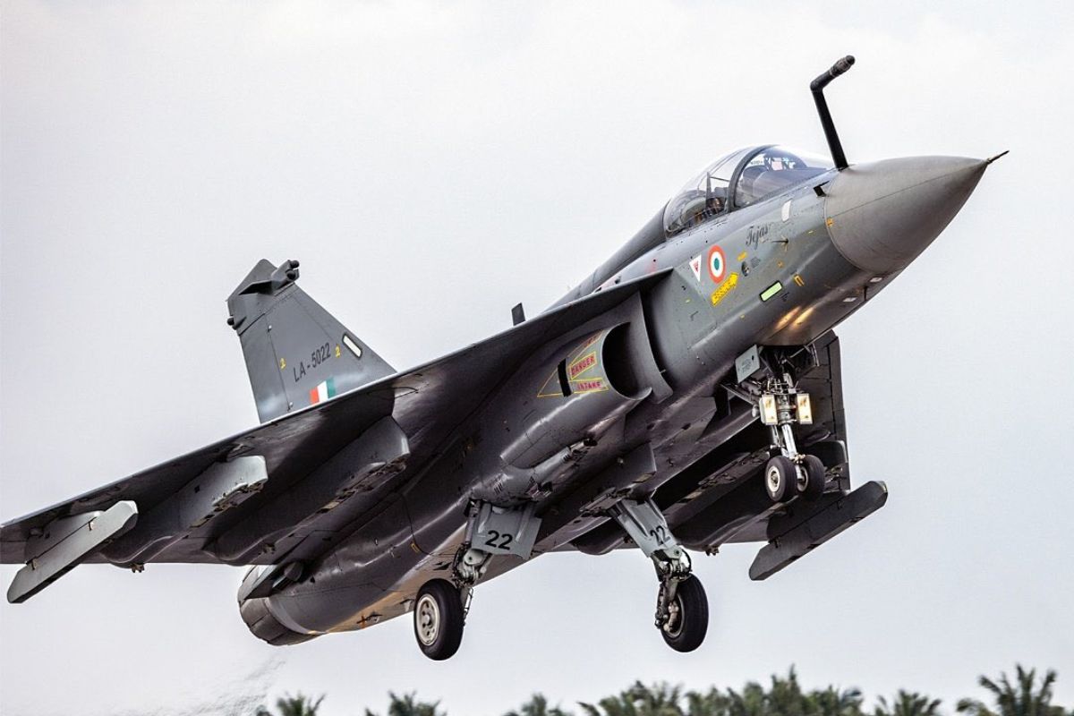 Tejas Fighter Aircraft