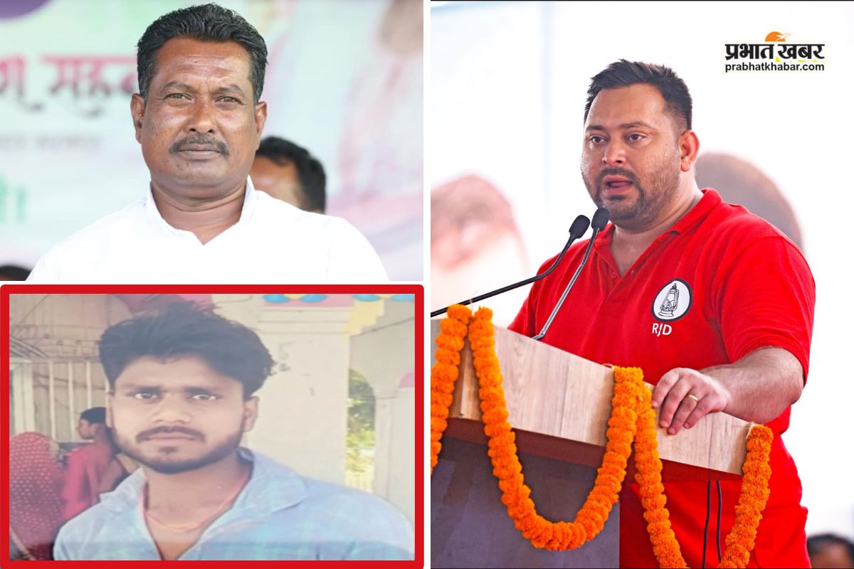 Tejashwi Yadav RJD MLA Ramvrikish Sada Driver Lakshman Sada Murder