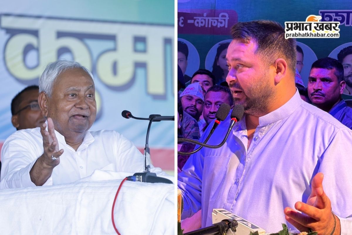 Tejashwi Yadav on Nitish Kumar