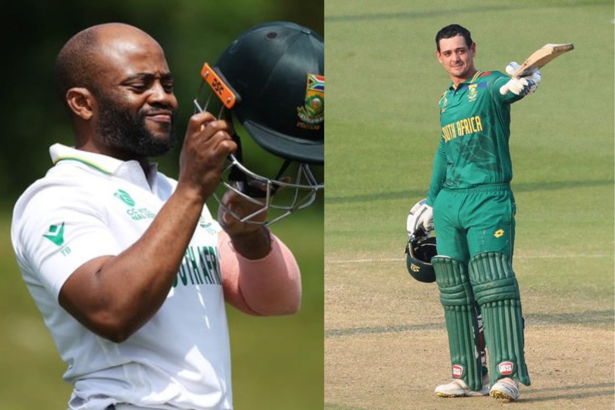 South Africa Captain Temba Bavuma Ruled Out due to Injury