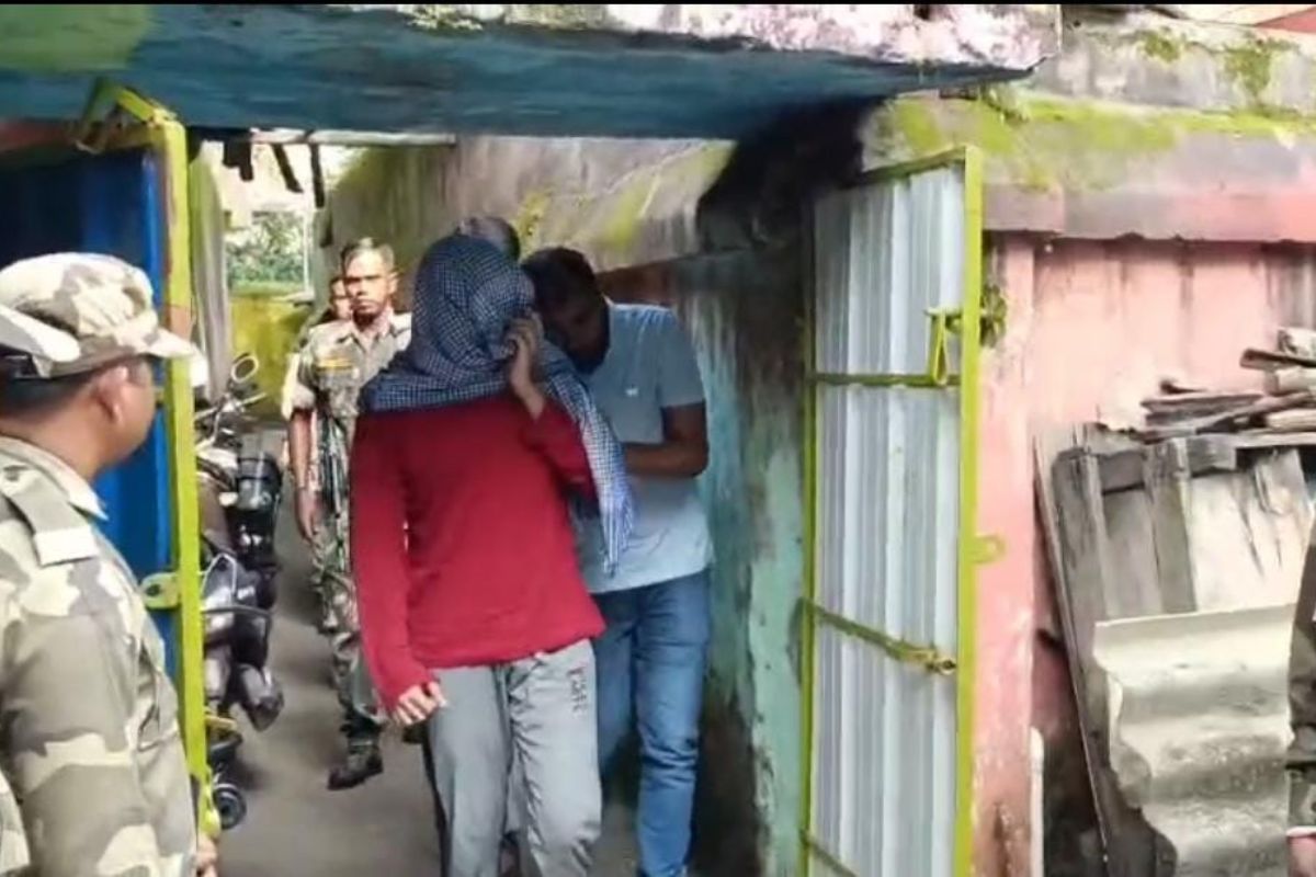 Terrorist Danish Arrest from Ranchi