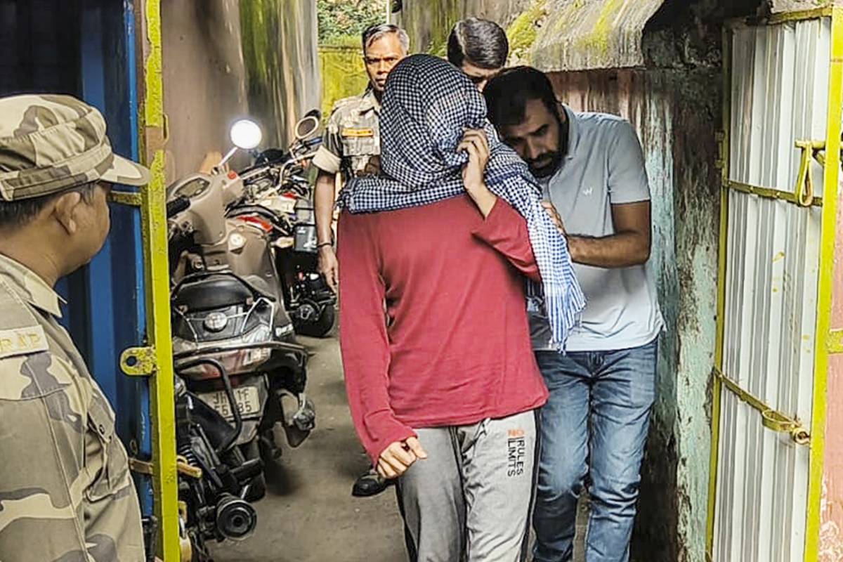 Terrorists Arrested jharkhand