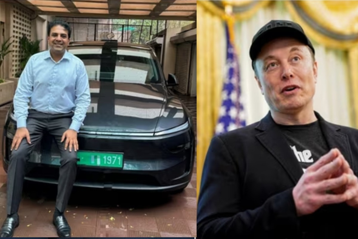 Tesla India Inc Siddharth Jain Model Y Elon Musk