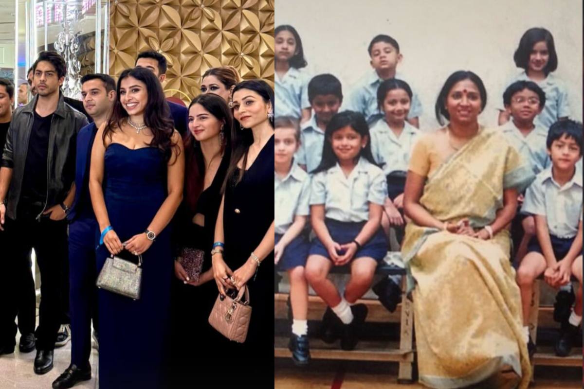 The Bads Of Bollywood Premier Aryan Khan With His Classmates