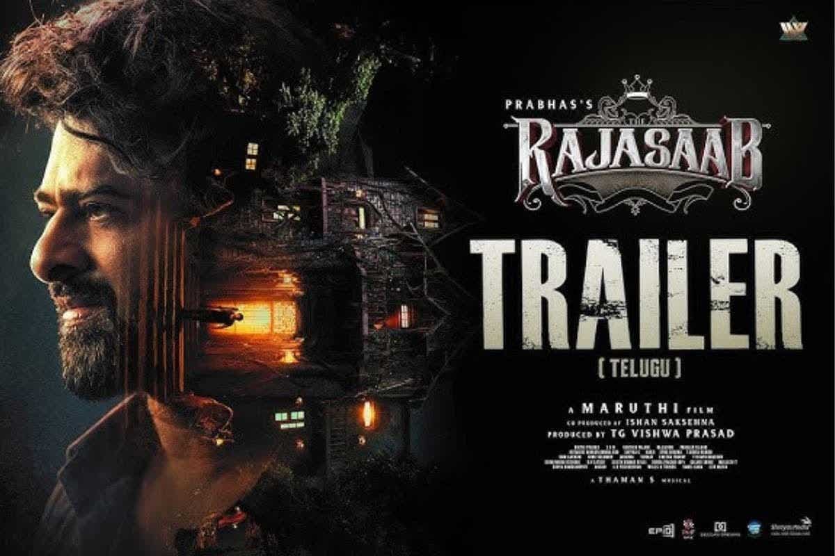 The Raja Saab Trailer Reactions