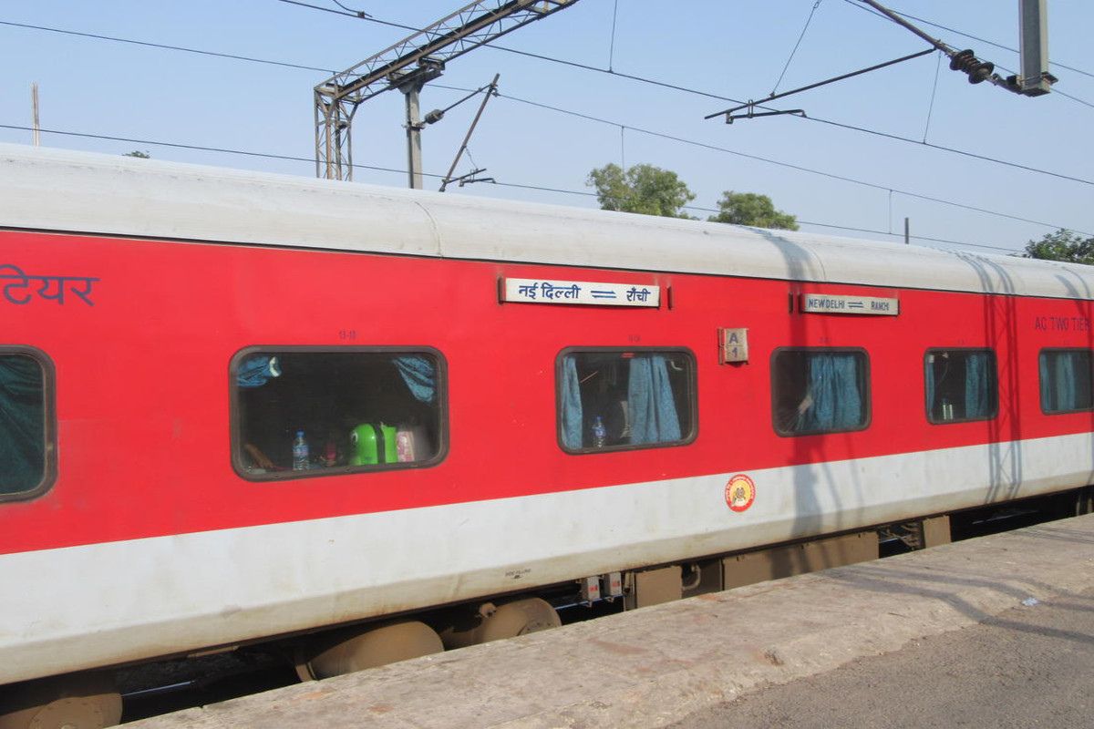 New Rajdhani will run between Patna and Delhi