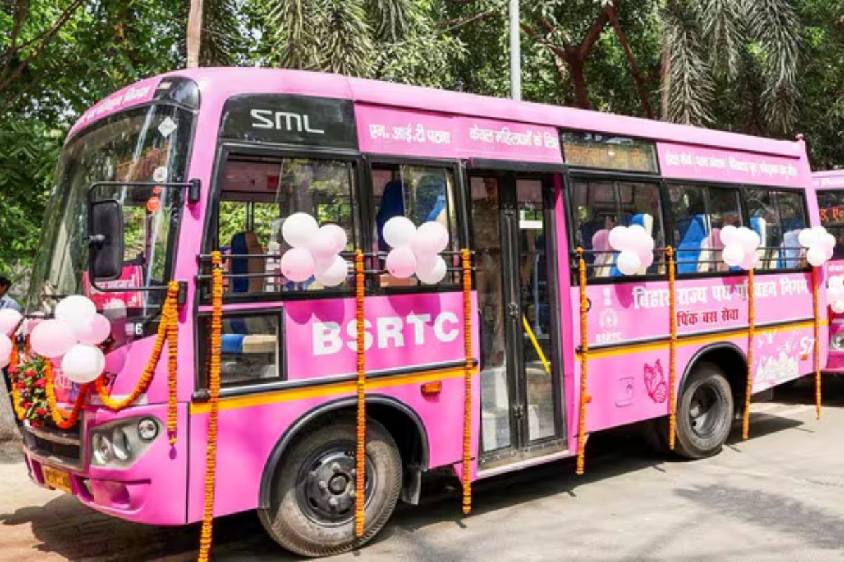 This city of Bihar will get 16 more pink buses