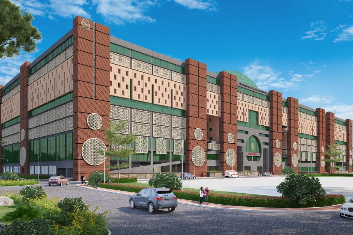 This department shifted to new building of PMCH