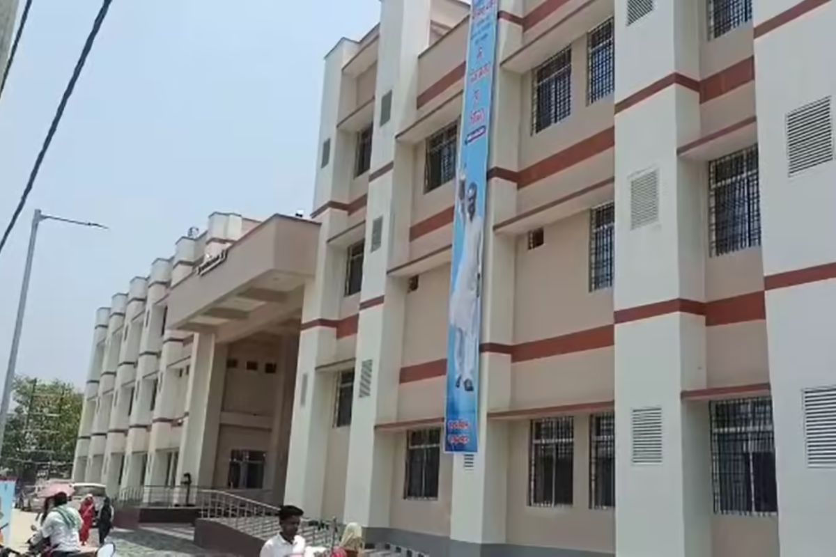 This hospital in Bihar will become a research hub