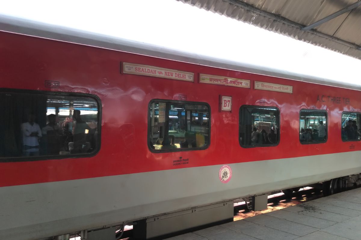 This route of Bihar got another Rajdhani Express