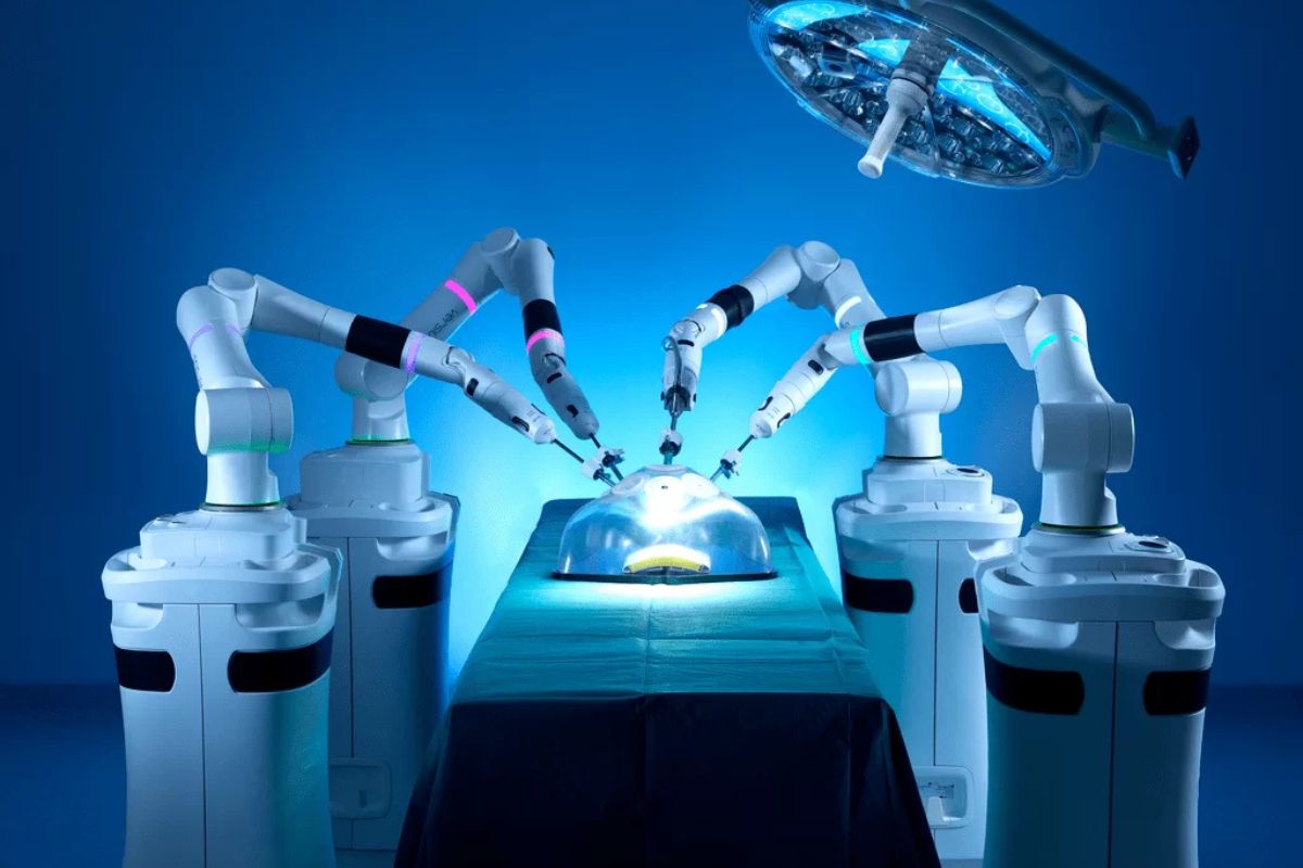This surgery will be done with a robotic machine in Patna AIIMS