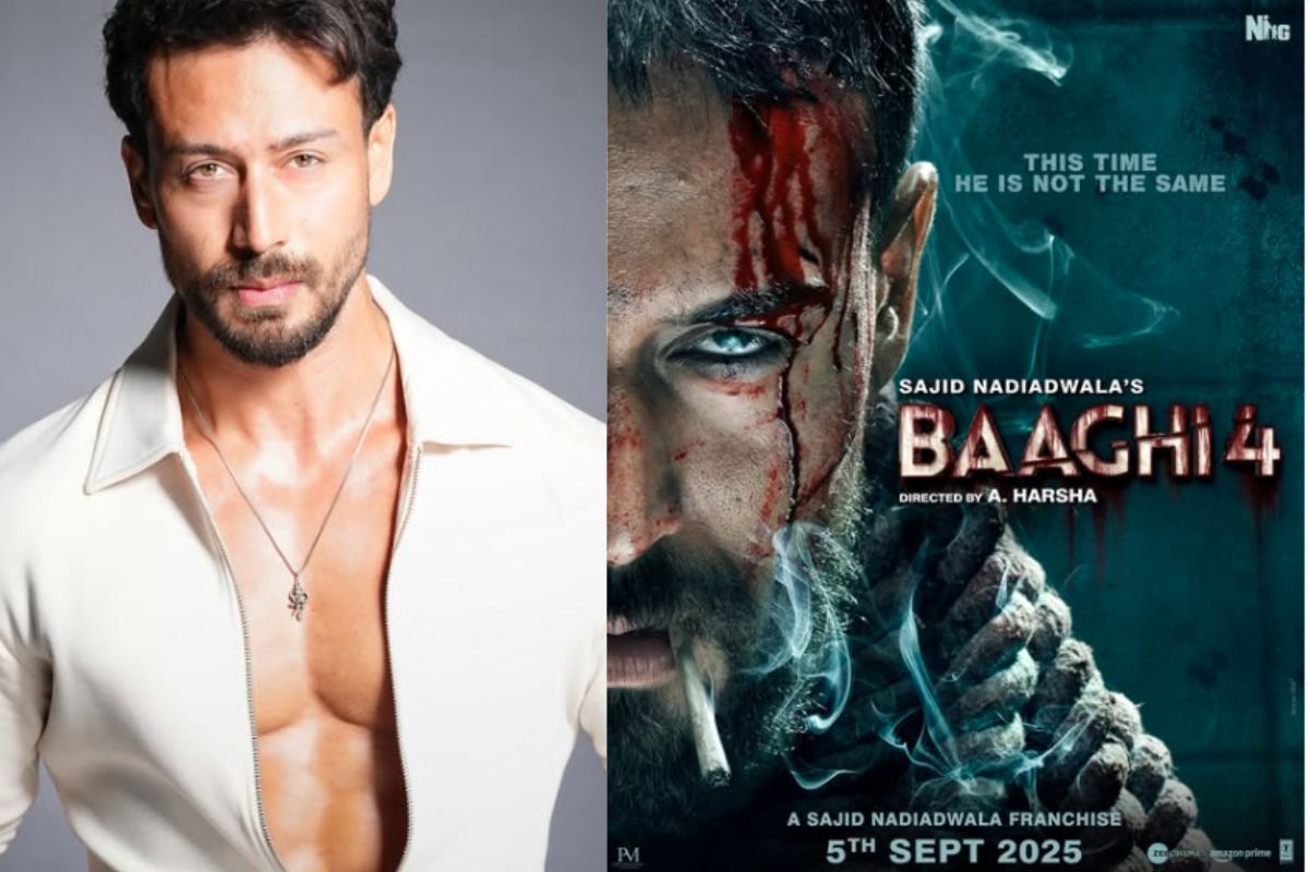 Tiger Shroff on Baaghi 4