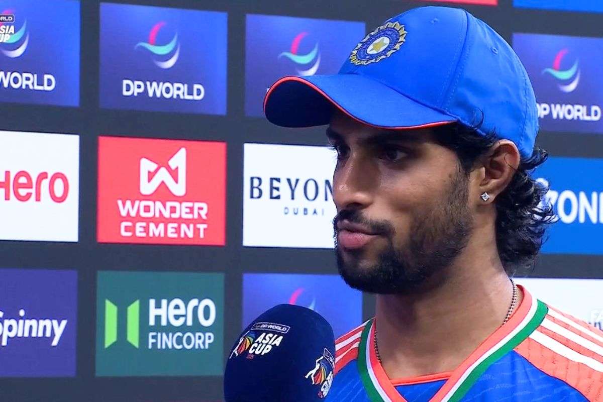 Tilak Varma statement after match winning knock in Asia Cup 2025 Final.