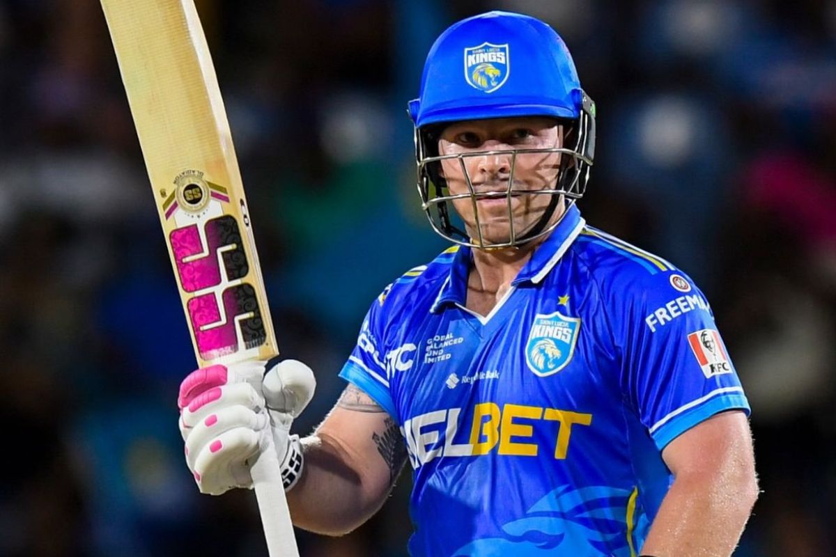 Tim Seifert his fastest century in CPL