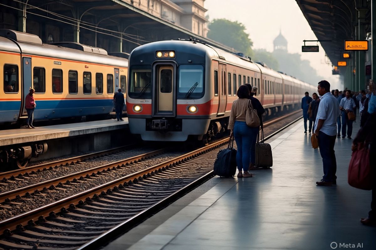 Timings of 3 express trains running from Bhagalpur