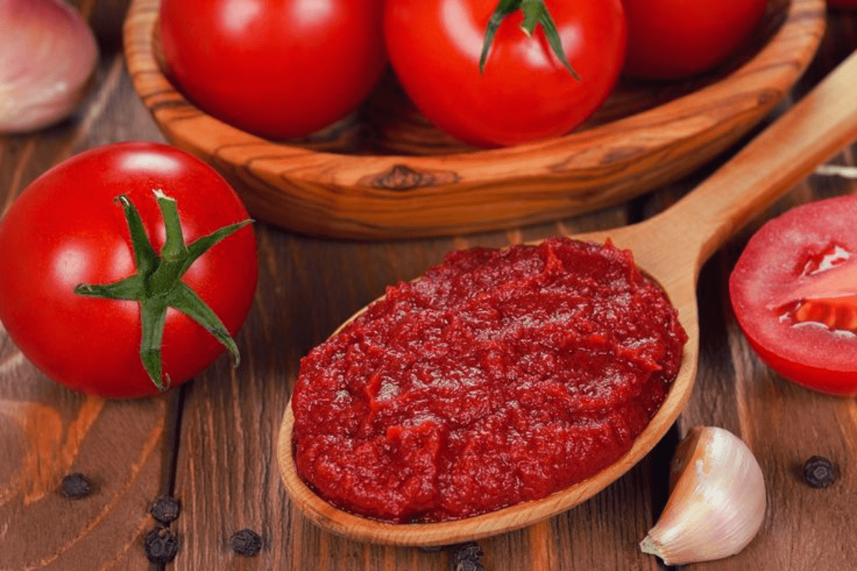 Tomato Paste Recipe