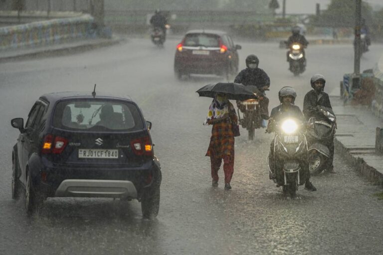 Aaj ka Mausam : 8 से 13 सितंबर तक इन राज्यों में होगी भारी से बहुत भारी बारिश, अलर्ट जारी