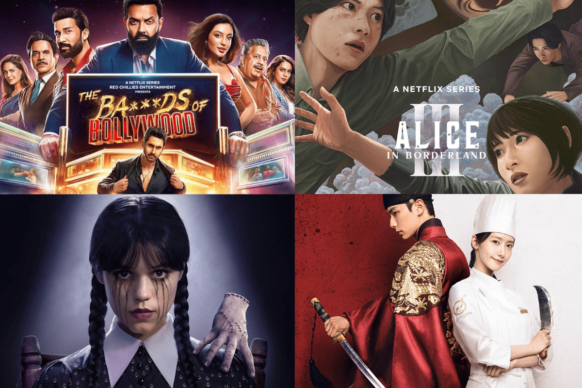 Trending Web Series on Netflix