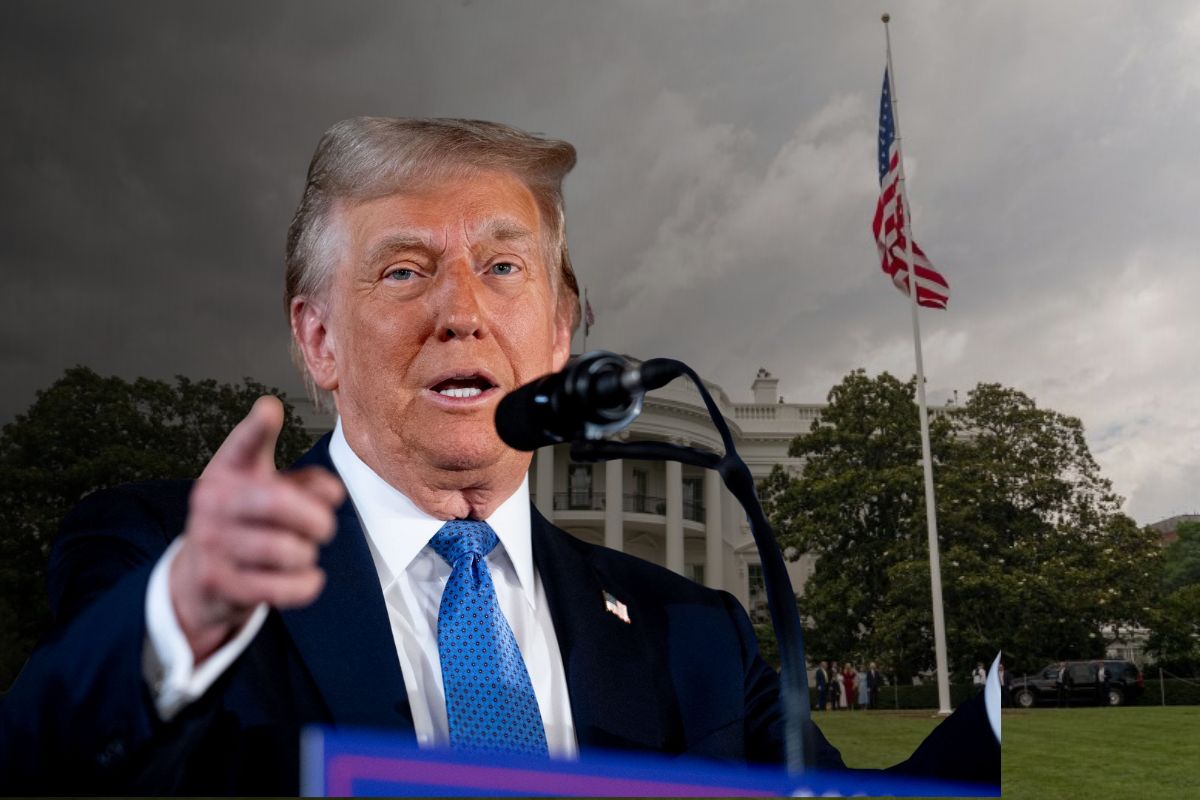 Trump Declares Antifa Major Terrorist Organization