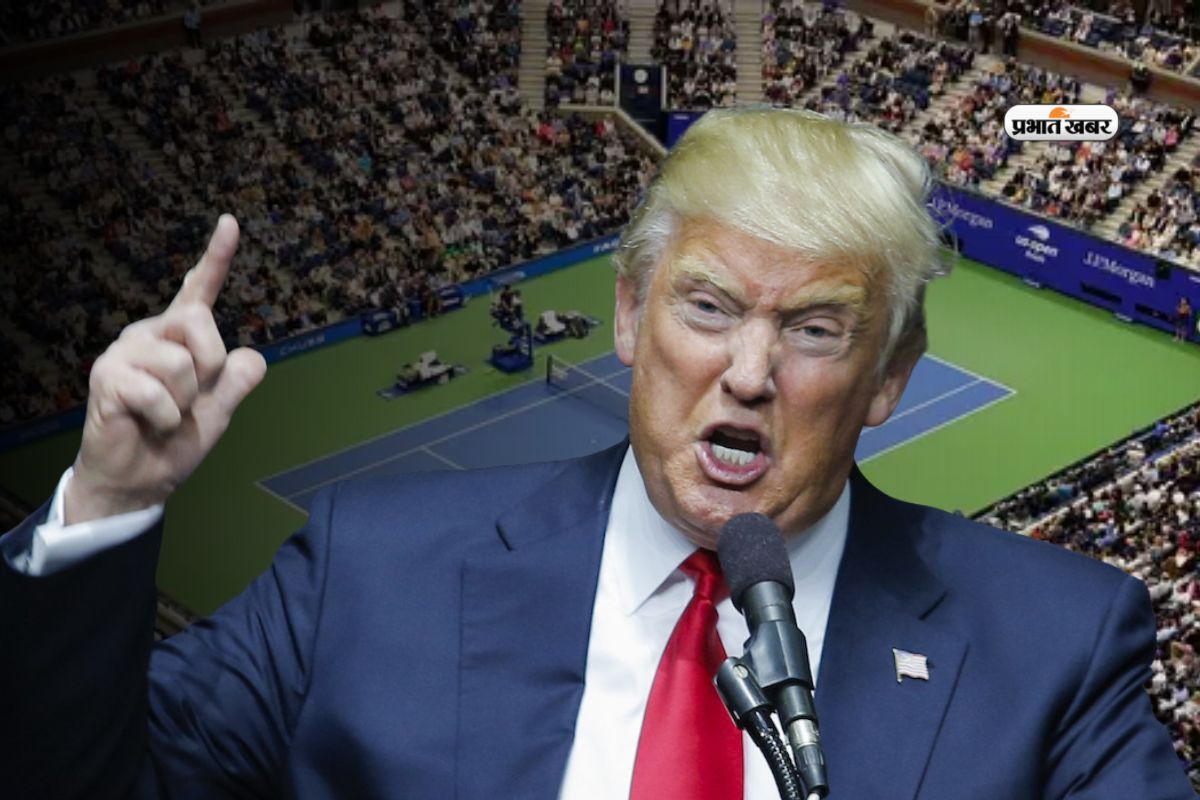 Trump booed at US Open