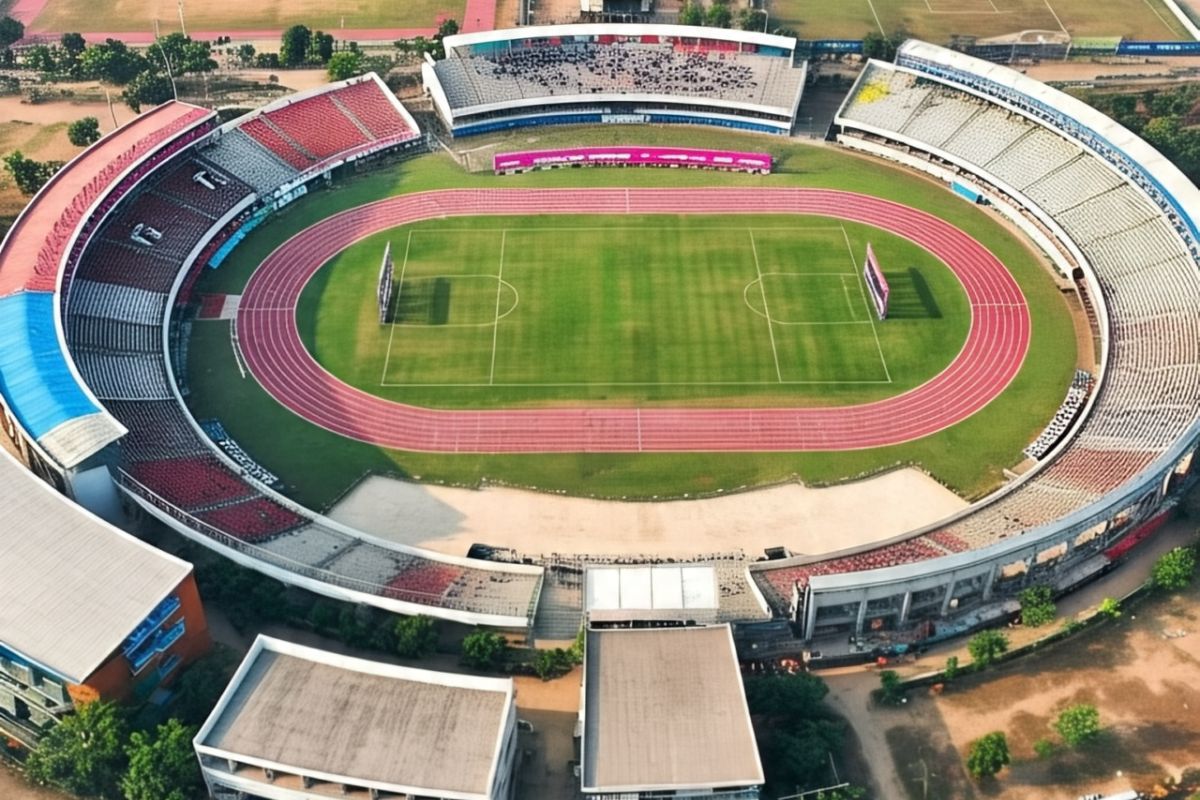 Two more indoor halls to be built at Pataliputra Sports Complex