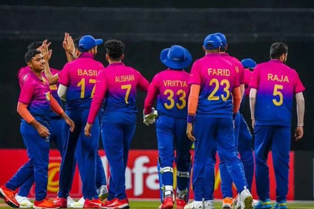 Asia Cup 2025: UAE Cricket Team