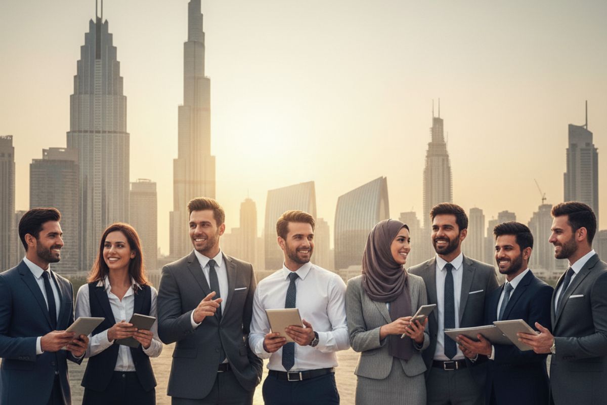 UAE Launches Startup Emirates AE / Ai Generated Image