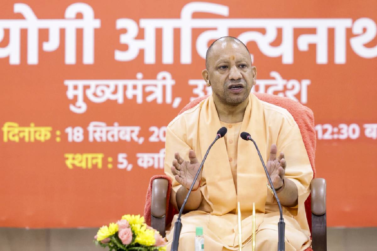 UP CM Yogi