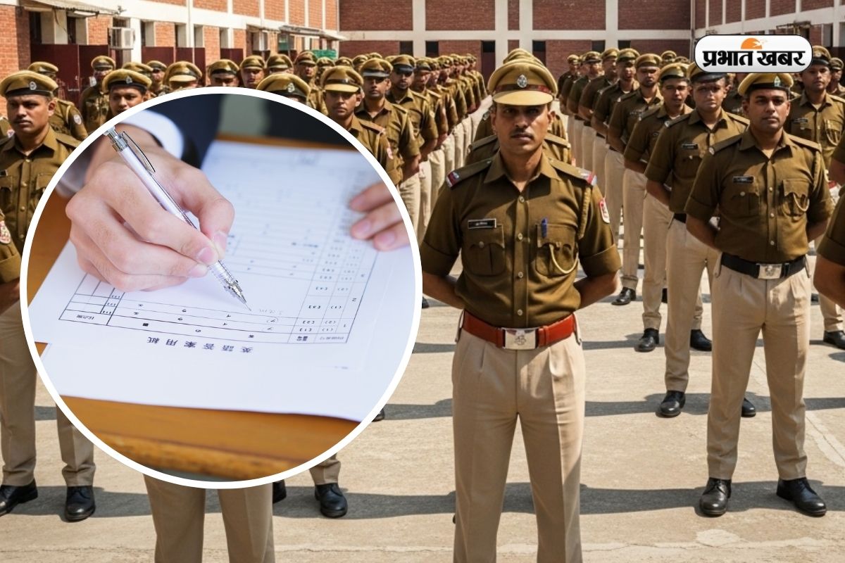 UP Police Syllabus 2025