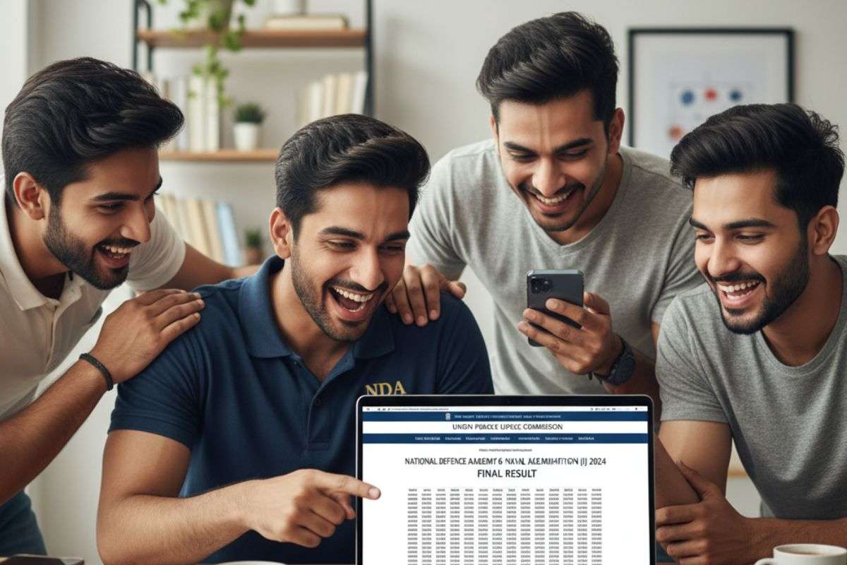 UPSC NDA Result 2025