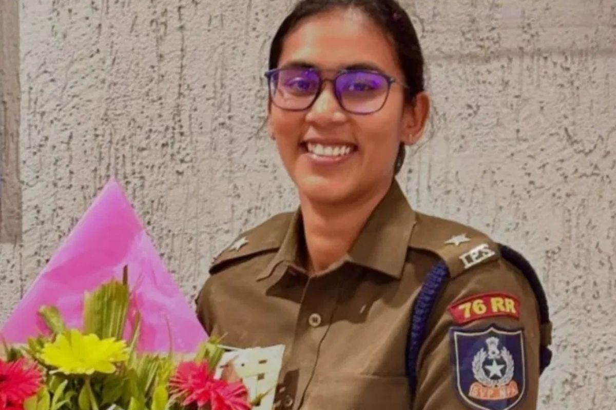 UPSC Success Story of IPS Anjana Krishn