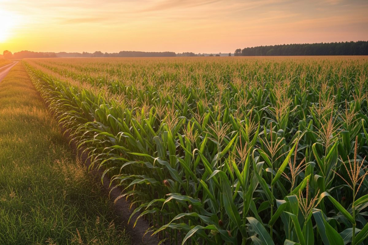 US Corn Exports Top Countries/ Ai Generated Image