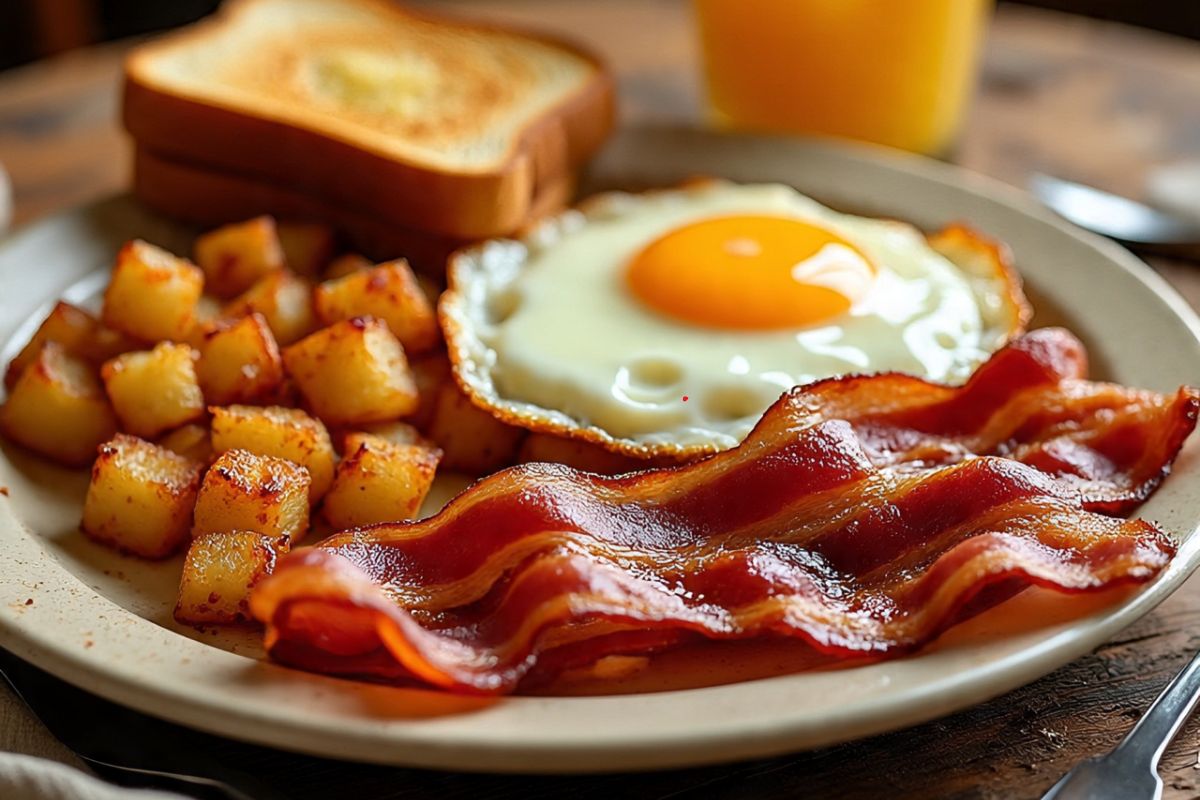 Unhealthy Breakfast Options