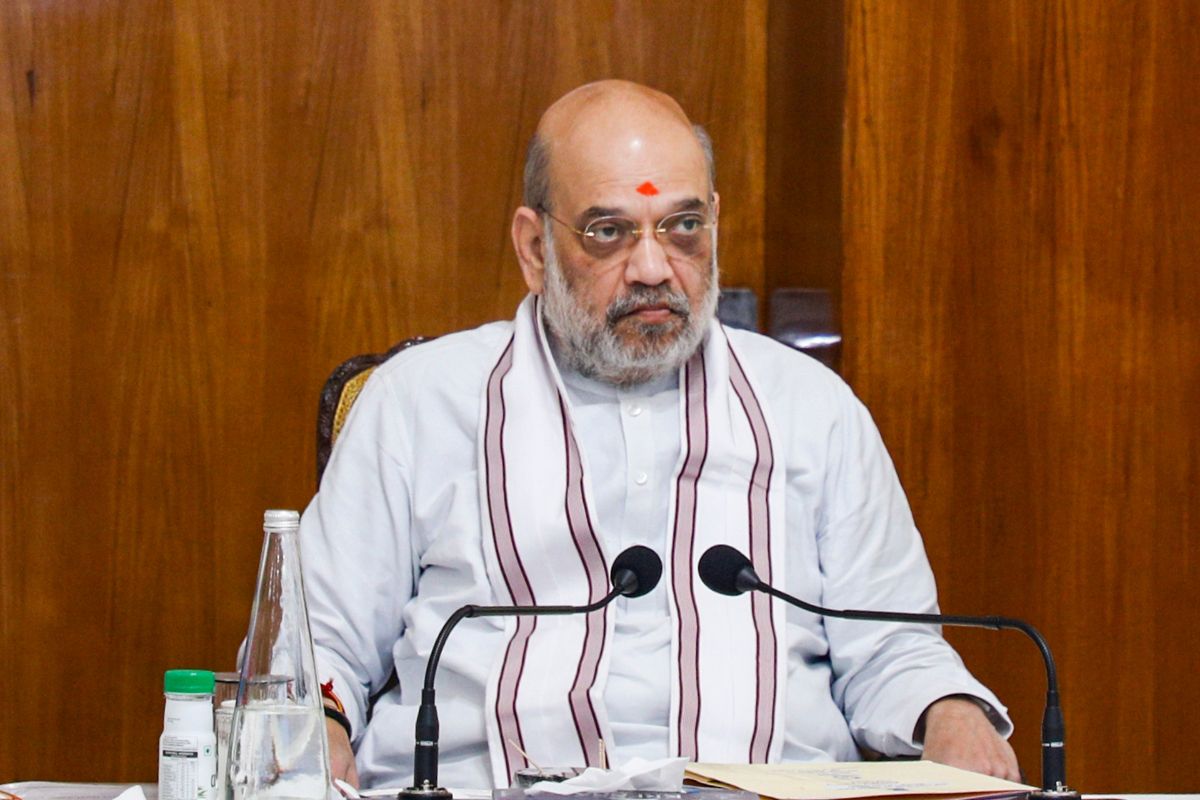 Union Home Minister Amit Shah