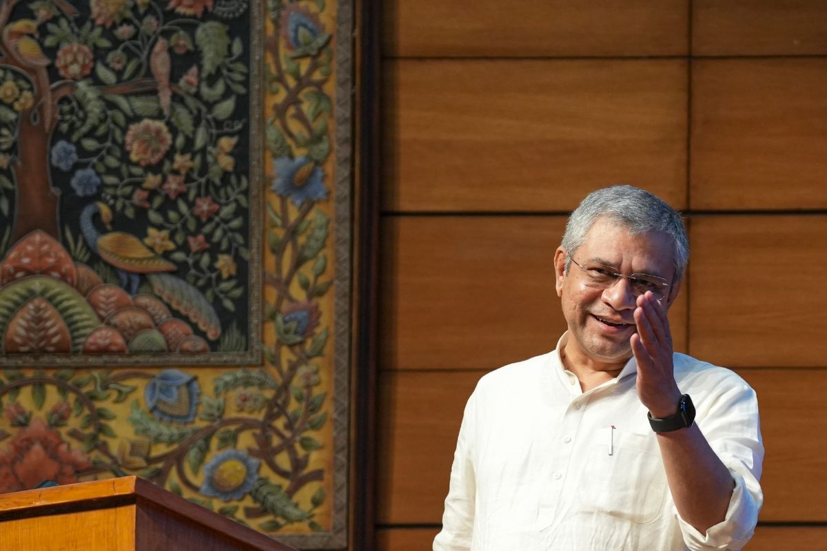 Union Minister Ashwini Vaishnaw