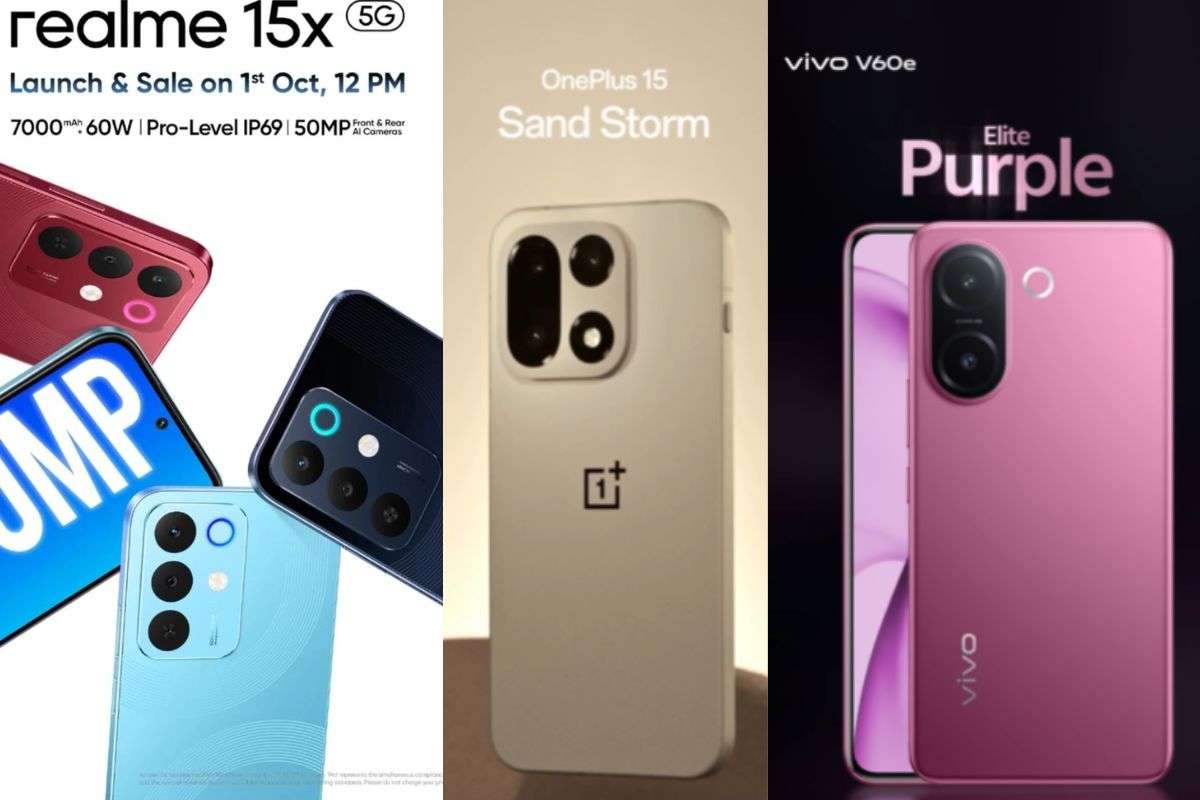 Upcoming Smartphones in October 2025