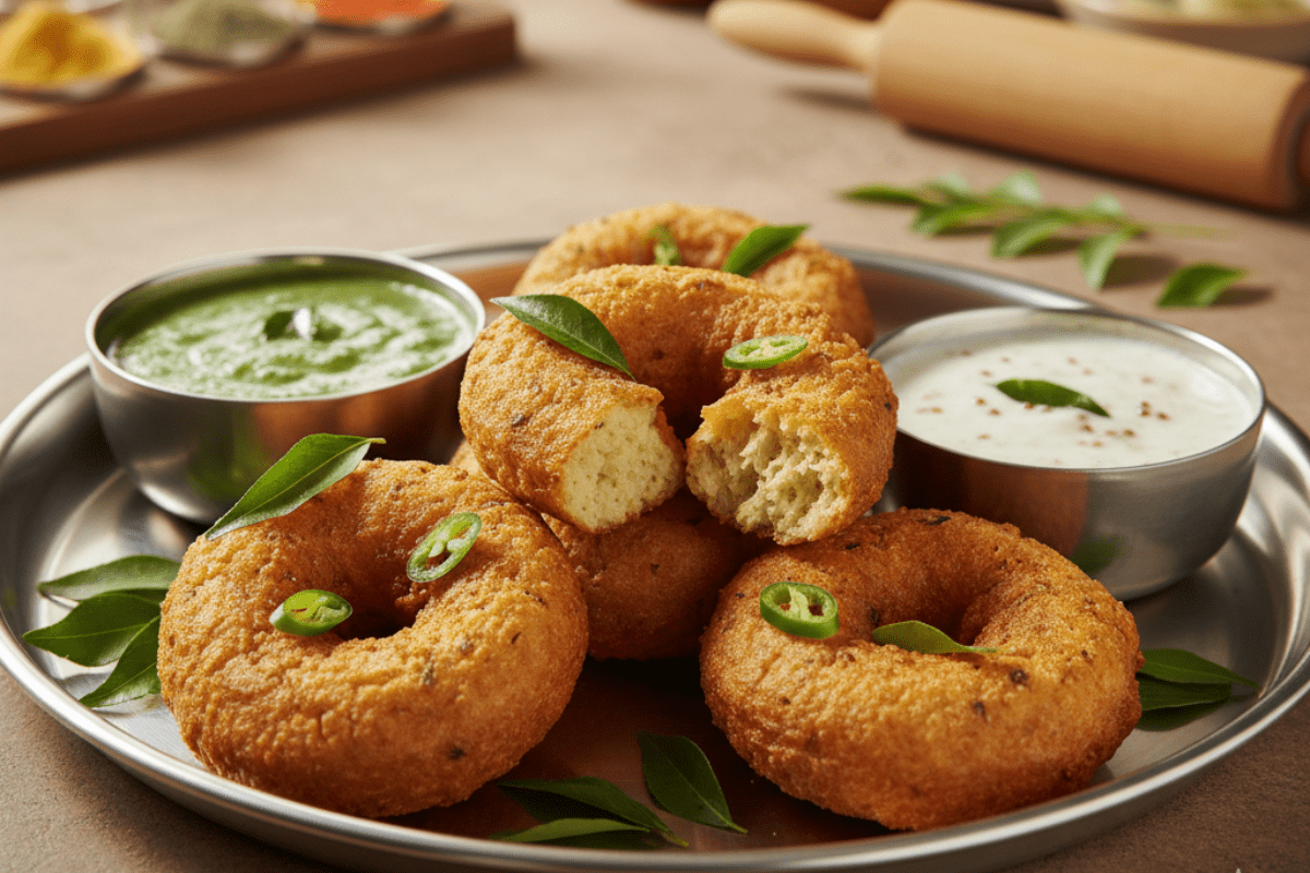 Urad Dal Vada