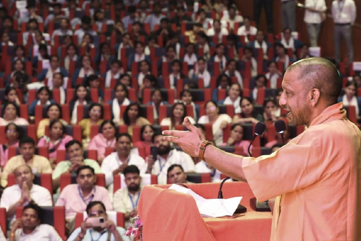 Uttar Pradesh CM Yogi Adityanath