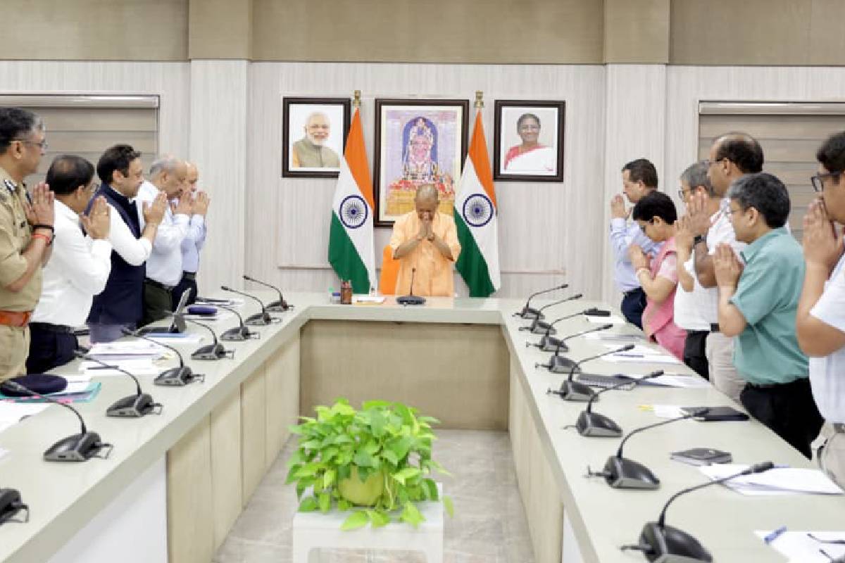 Uttar Pradesh CM Yogi