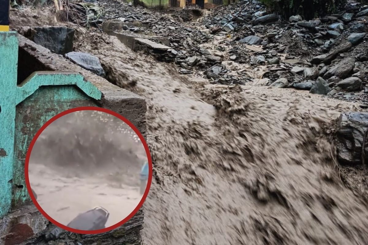 Uttarkashi Cloudburst