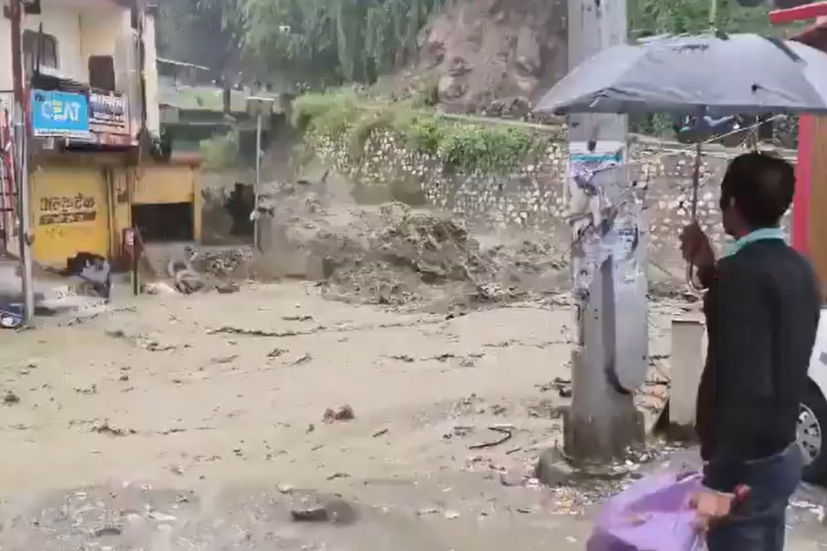 Uttarkashi Cloudburst