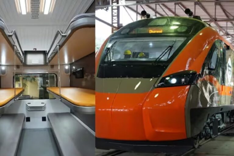 पटना टू दिल्ली चलेगी पहली वंदे भारत स्लीपर ट्रेन, राजधानी से भी कम समय में होगा सफर