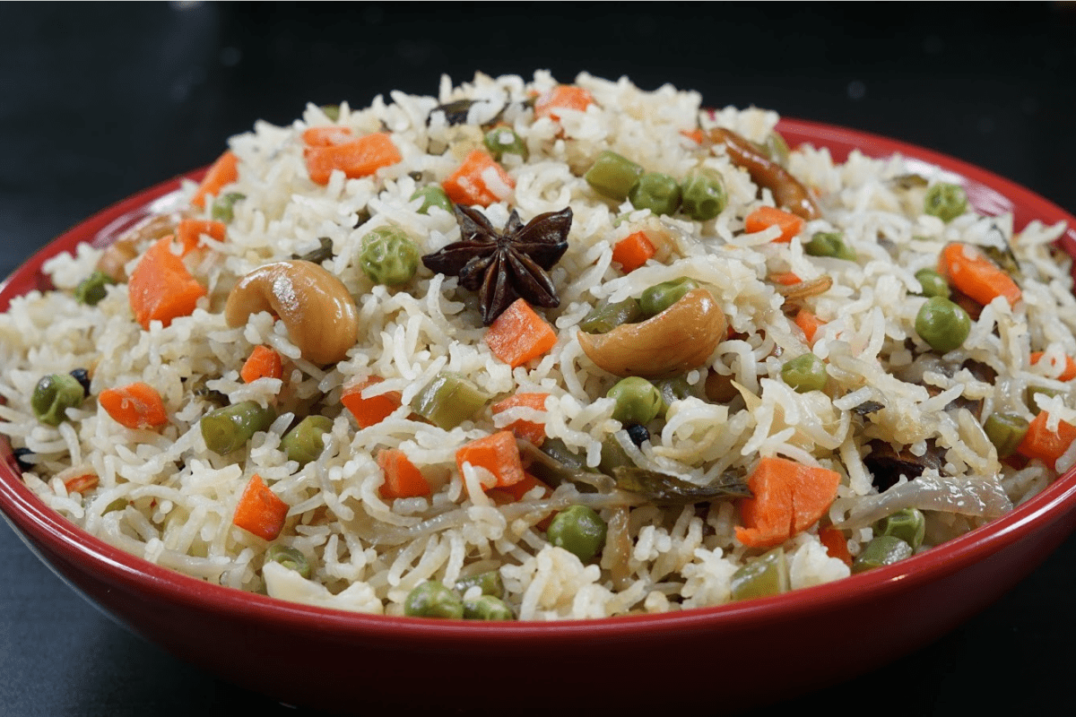 Veg Pulao Recipe